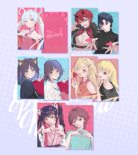 Image 1 of [ cosmic princess kaguya ] photocards