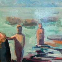 Lake Tahoe Bathers, by Mel Smothers