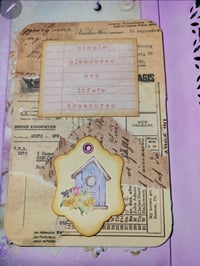 Image 4 of Lilac Roses Envelope Booklet