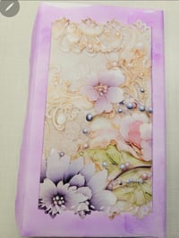 Image 5 of Lilac Roses Envelope Booklet