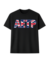 AETP UK BLACK TEE