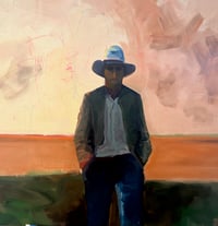 Man in Field by Mel Smothers