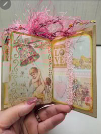 Image 4 of Mini Hearts and Roses Journal
