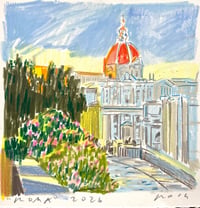 ROMA/ Drawing A Day 4.4.26