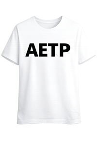 AETP WHITE TEE