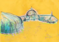 Image 2 of Kibble Palace, Botanic Gardens, Glasgow  - Soft Pastels and Charcoal on Paper 