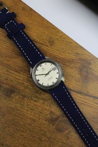 Image 4 of 1969 Omega Seamaster Cosmic  166026 - Rare double signed "Meister" - Cal. 565 Automatic movement