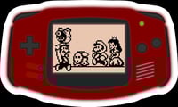 Image 1 of Game Boy Advance (Screen A) 