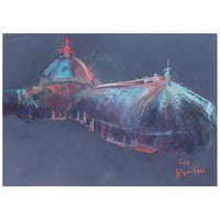 Image 1 of Kibble Palace, Botanic Gardens, Glasgow  - Soft Pastels on Paper 