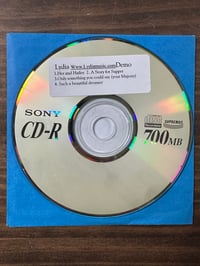 1st LYDIA Demo's (prequel to December)