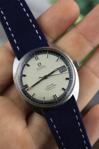 Image 1 of 1969 Omega Seamaster Cosmic  166026 - Rare double signed "Meister" - Cal. 565 Automatic movement