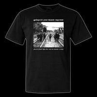 Image 2 of GY!BE "DON'T BEND, ASCEND!" BLACK T-SHIRT