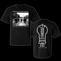 Image 1 of GY!BE "DON'T BEND, ASCEND!" BLACK T-SHIRT