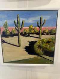 Image 2 of Pink Adobe Wall, Palm Springs, by Robert Z. Chew