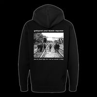 Image 3 of GY!BE "DON'T BEND, ASCEND!" ZIP-UP HOODIE