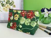 Image 1 of Nasturtium Cosmetic Bag