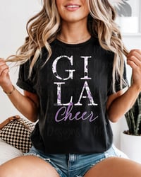 Image 1 of Gila Cheer Collage Shirt 