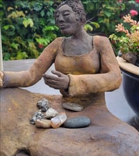 Preparing Dinner by Dorothy Baker