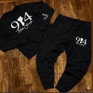 Image of CUSTOM 914 COUNTY MAP SWEATSHIRT SWEATSUIT