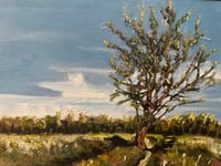 Image 2 of After Wheatfield with Crows, Van Gogh's Walk, Auvers, France by Robert Z. Chew