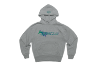 Image 1 of RG MAN HOODIE GREY