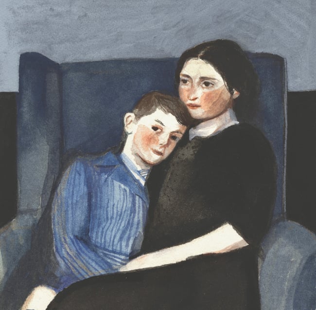 Comfort - Giclee print