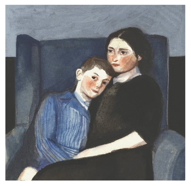 Comfort - Giclee print