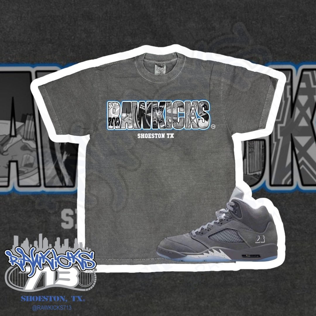 RAWKICKS®️ Cool Grey