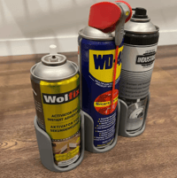 Image 1 of 3x70mm spray can holder 