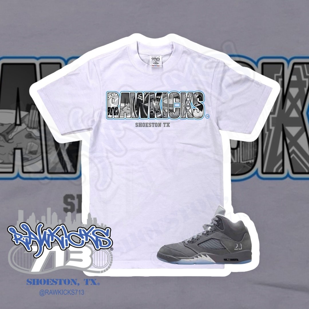 RAWKICKS®️ Cool Grey