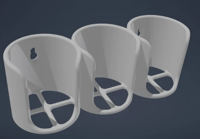 Image 2 of 3x70mm spray can holder 