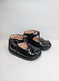 Image 2 of BLACK PATENT LEATHER, GIRL