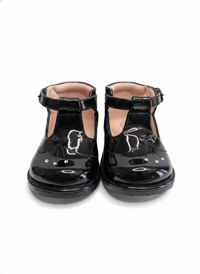 Image 3 of BLACK PATENT LEATHER, GIRL