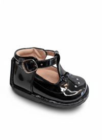 Image 1 of BLACK PATENT LEATHER, GIRL