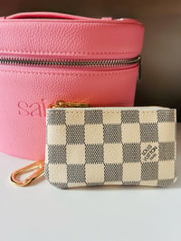 Image 1 of Blanc Mini Zip Pouch