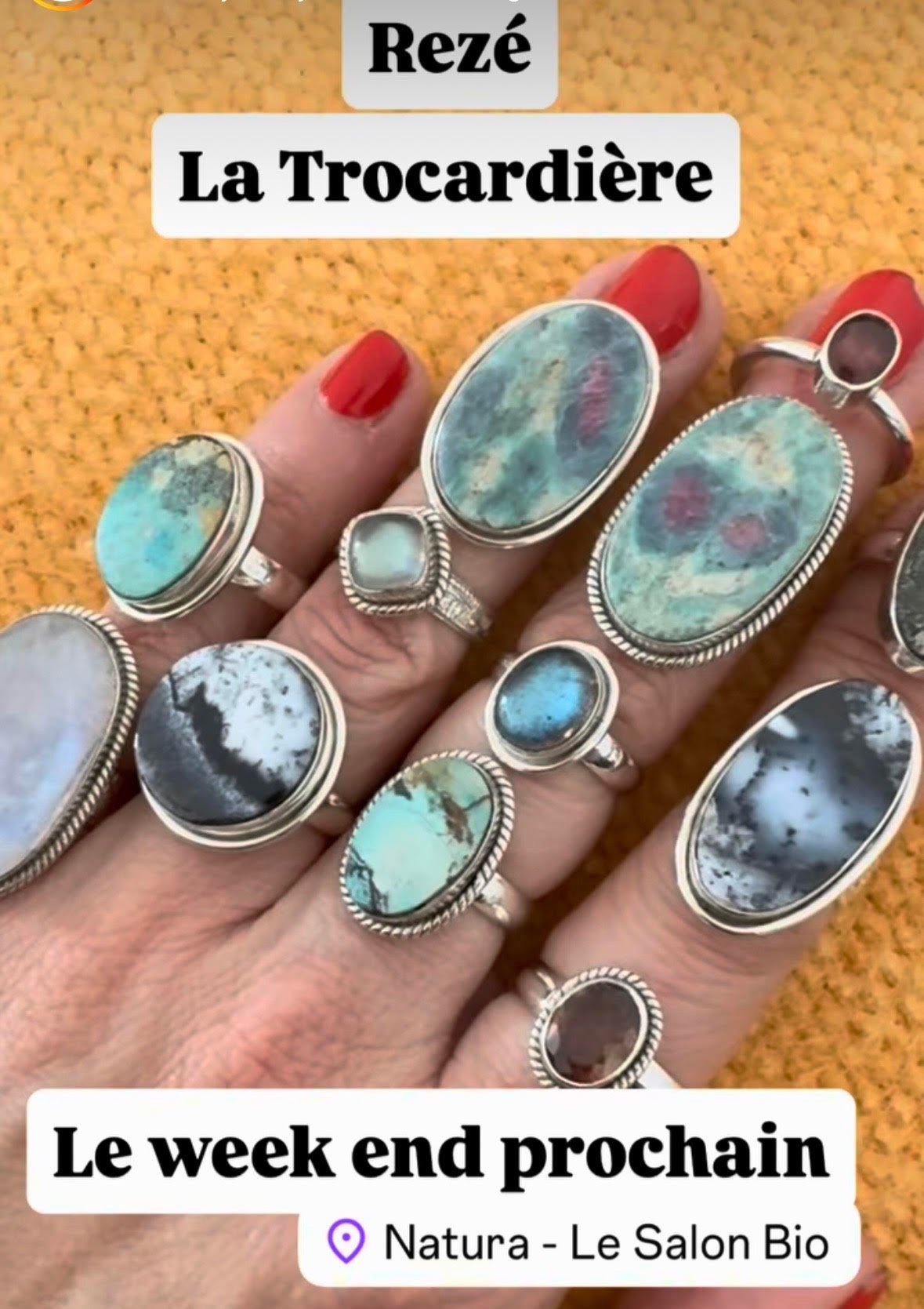 Image of Salon Natura le week end prochain - stand 122 -