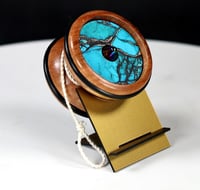 Image 1 of Australian Pomelle Eucalyptus yo-yo, #2026-037