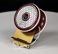 Image 1 of Brazilian Purpleheart yo-yo, #2026-038