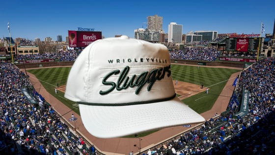 Image of *LIMITED EDITION* Sluggers Summertime Golf hat