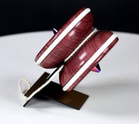 Image 3 of Brazilian Purpleheart yo-yo, #2026-038