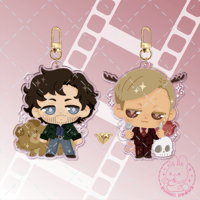 Image 2 of Magnetic Sweetheart Keychains