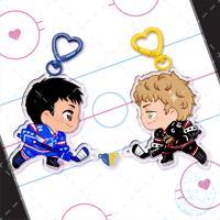 Image 2 of Magnetic Sweetheart Keychains