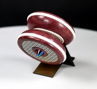 Image 4 of Brazilian Purpleheart yo-yo, #2026-038