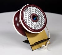 Image 5 of Brazilian Purpleheart yo-yo, #2026-038