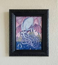 Image 3 of Ascension of God - Framed Original Oil