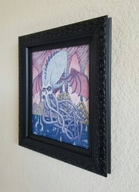 Image 4 of Ascension of God - Framed Original Oil