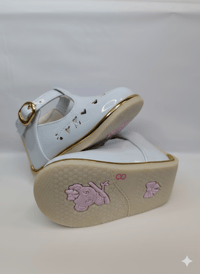 Image 2 of WHITE PATENT LEATHER, GIRL