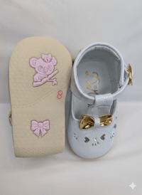 Image 3 of WHITE PATENT LEATHER, GIRL