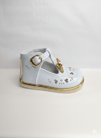 Image 4 of WHITE PATENT LEATHER, GIRL