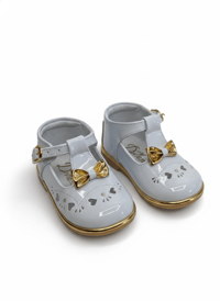 Image 1 of WHITE PATENT LEATHER, GIRL